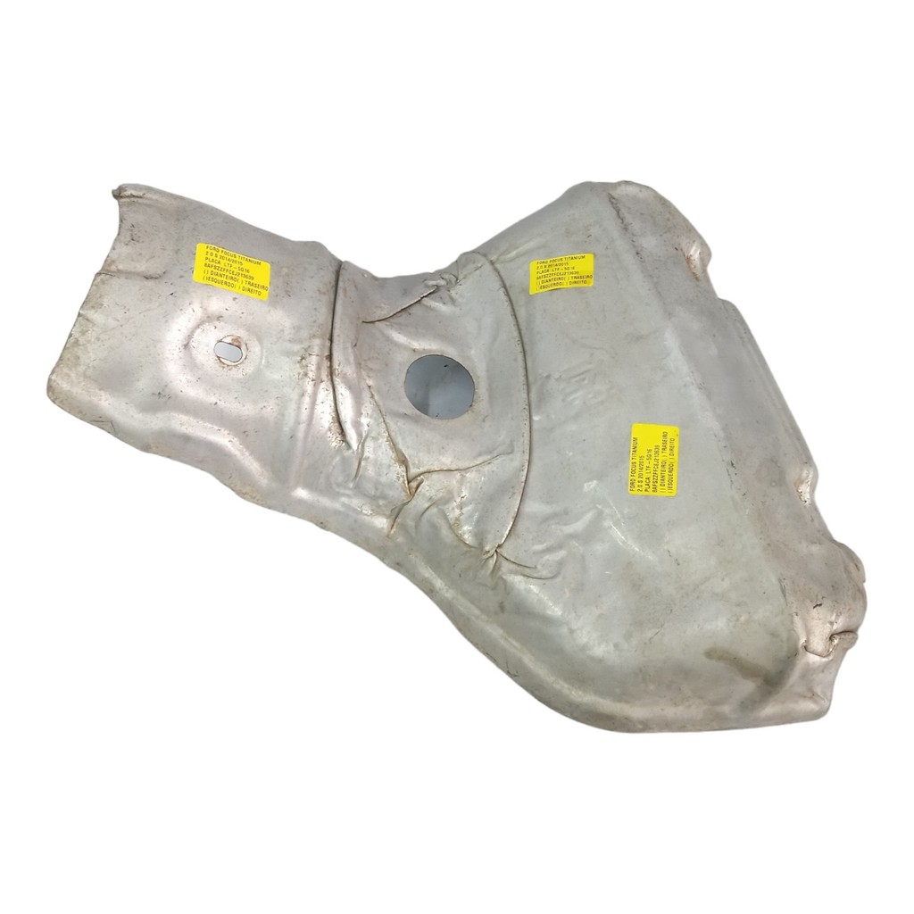 Defletor Calor Coletor Escape Ford Focus Titanium 2014/17