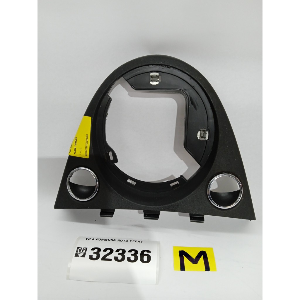 Moldura Câmbio Botão Vidro Elétrico  Fiat 500 1096536x 2012