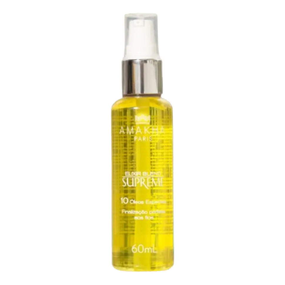 Óleo Capilar Elixir Blend Supreme 60ml | Amakha Paris