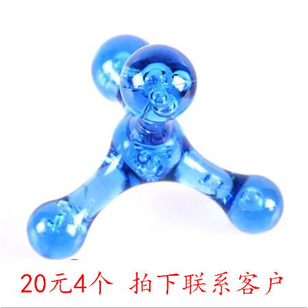 Fitness coluna Cervical massageador pé cintura cabeça massagem corporal martelo bola de massagem Manual escritório pesco