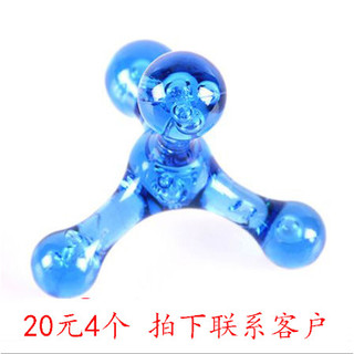 Fitness coluna Cervical massageador pé cintura cabeça massagem corporal martelo bola de massagem Manual escritório pesco