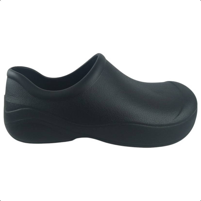 Sapato Profissional Babuche Yvate 34/39 Preto / Branco