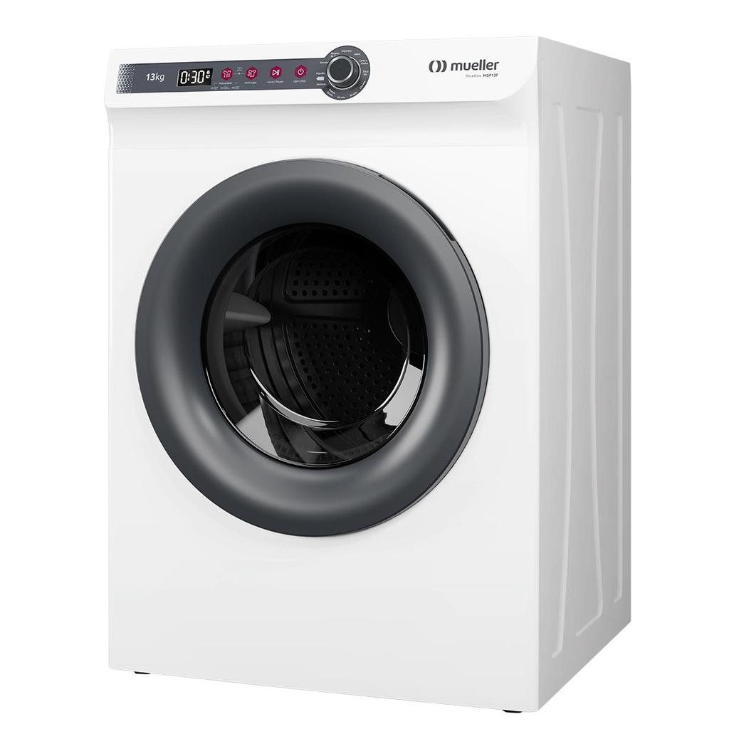 Secadora de Roupa Mueller 13Kg com Sensor de Umidade MSP13F