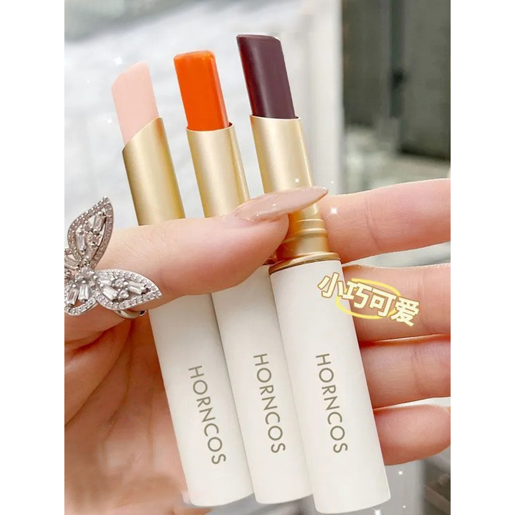 Sensação de temperatura bálsamo labial que muda de cor feminino hidratante hidratante que muda de temperatura hidratante