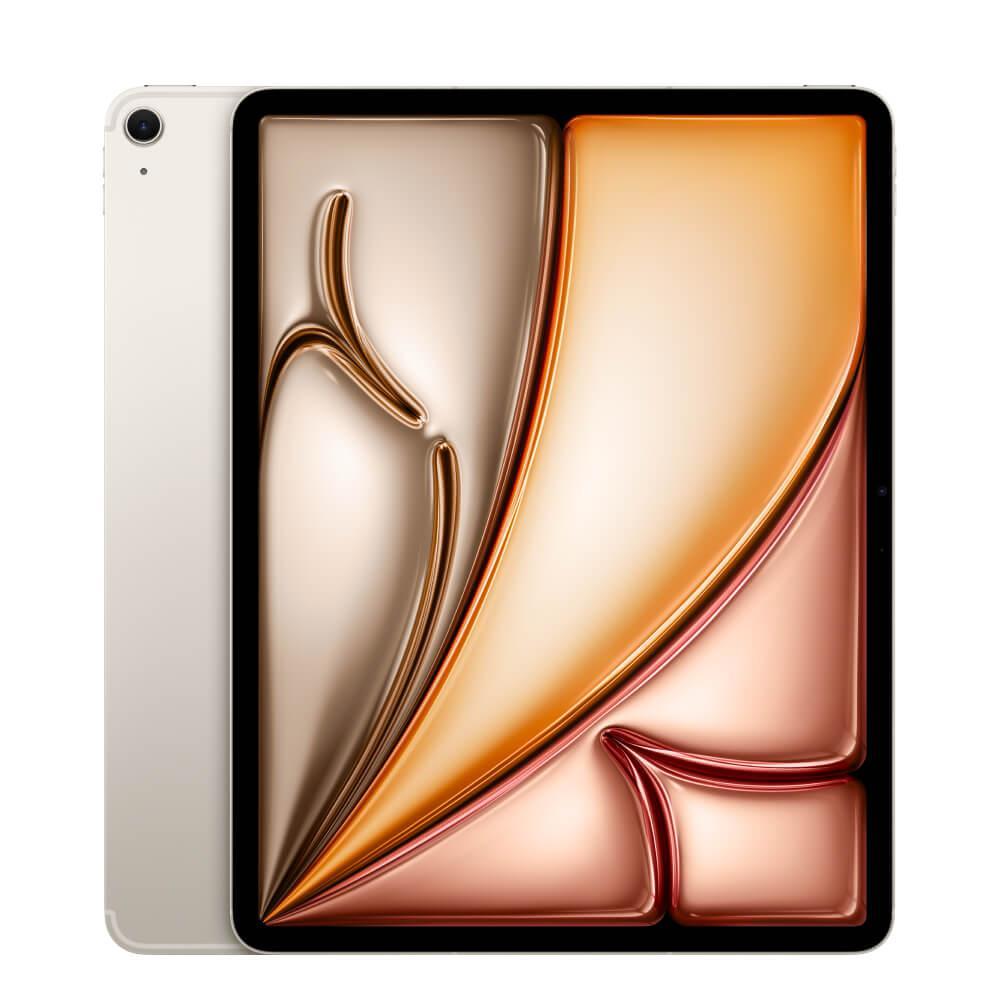 iPad Air 13" M2, 6ª geração, Wi-Fi + Cellular, 512GB - Estelar