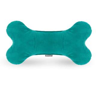 Brinquedo Cachorro Pet Ossinho Com Apito em Tecido Resistente Suede Fofinho Mileva Cão Adestramento em Oferta na Shopee