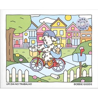 Um dia no trabalho | Livro de colorir oficial Bobbie Goods em Oferta na Shopee