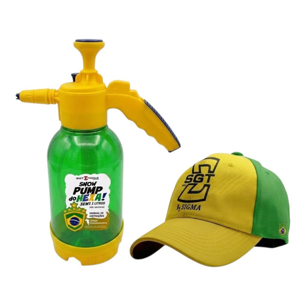 Pulverizador Gerador De Espuma Snow Pump do Hexa Chantily