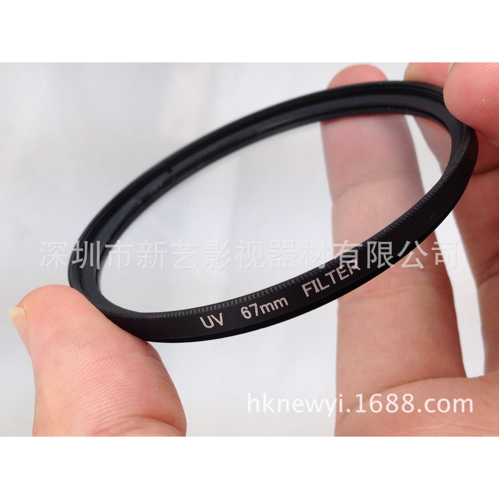   Filtro Protetor de Lente UV Neutro Xinyi 67mm 67MM UV