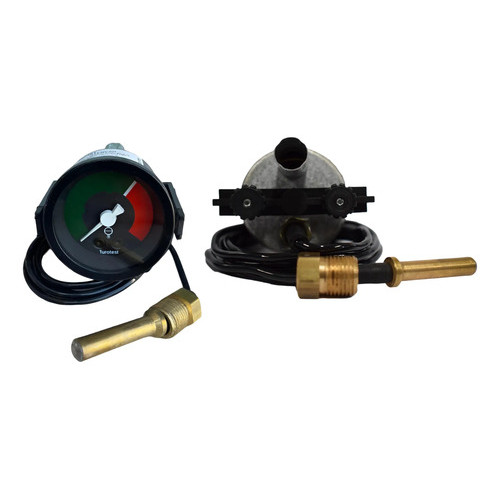 Marcador Indicador De Temperatura Leia A Descricao Massey Ferguson 52mm 1,65 metros 265 Tu302428