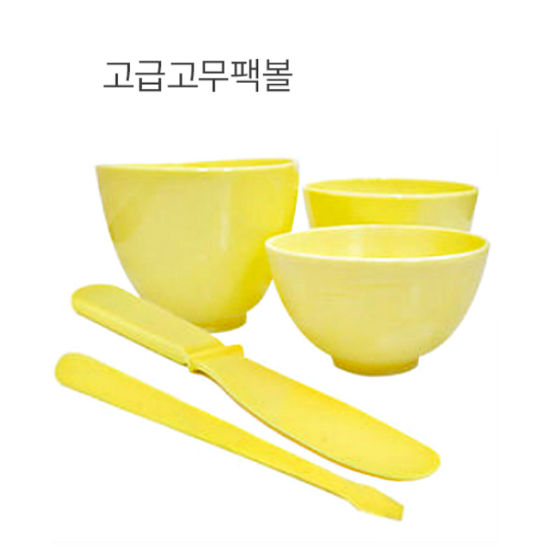 Conjunto de tigela de beleza coreano salão de beleza Silicone máscara macia tigela DIY modulação máscara ferramenta gere
