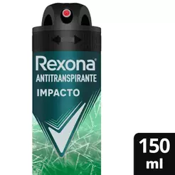 Desodorante Antitranspirante Rexona Men Impacto 150ml