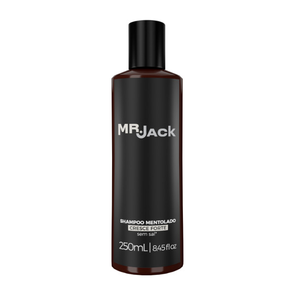 🧴 Vita Seiva Shampoo Mentolado Mr. Jack 250Ml ✨
