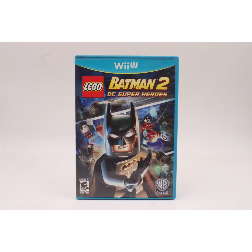JOGO WII U - LEGO BATMAN 2 DC SUPER HEROES (1)