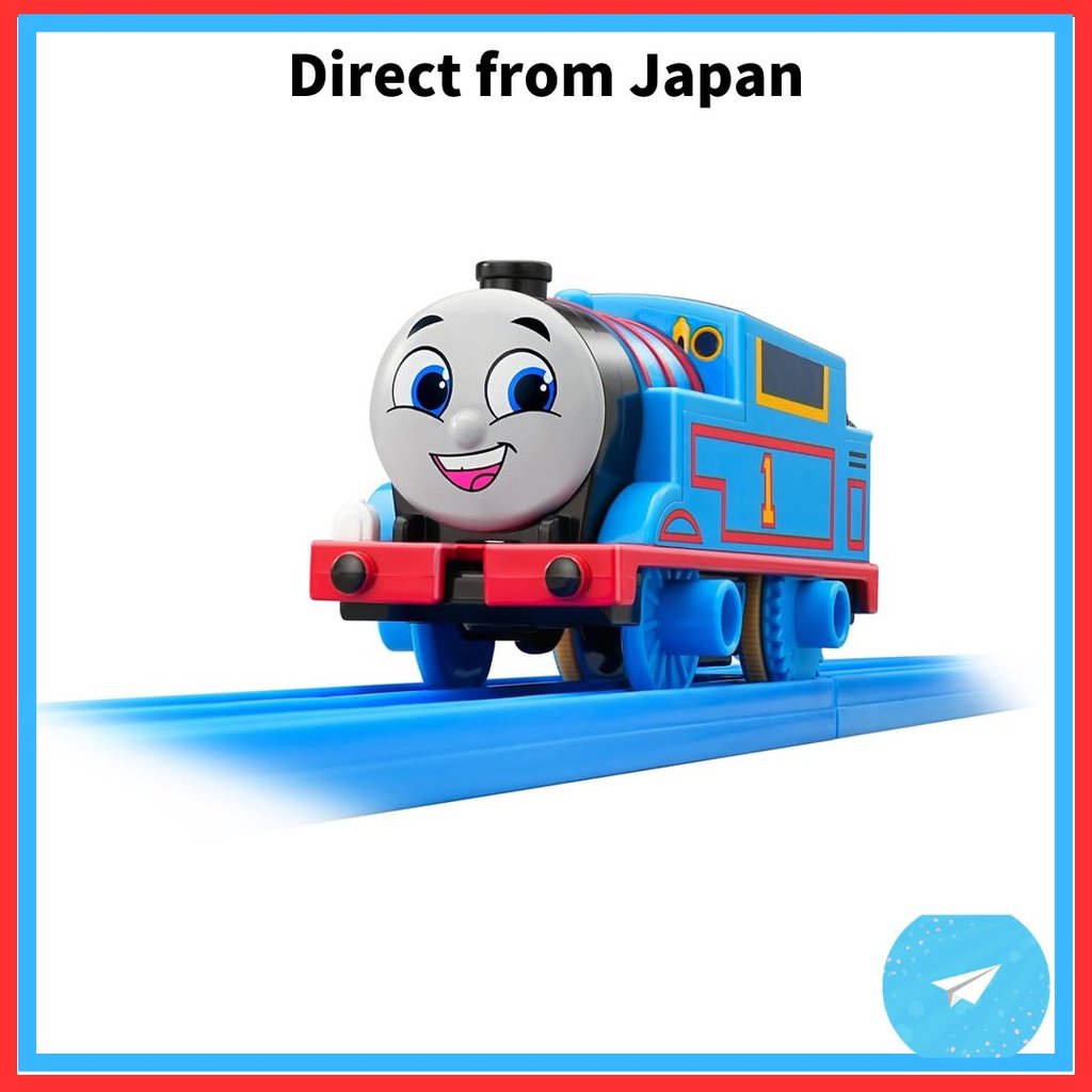 Takara Tomy Plarail Thomas GOGO Thomas Plarail Thomas Trem de Brinquedo [Direto Do Japão]