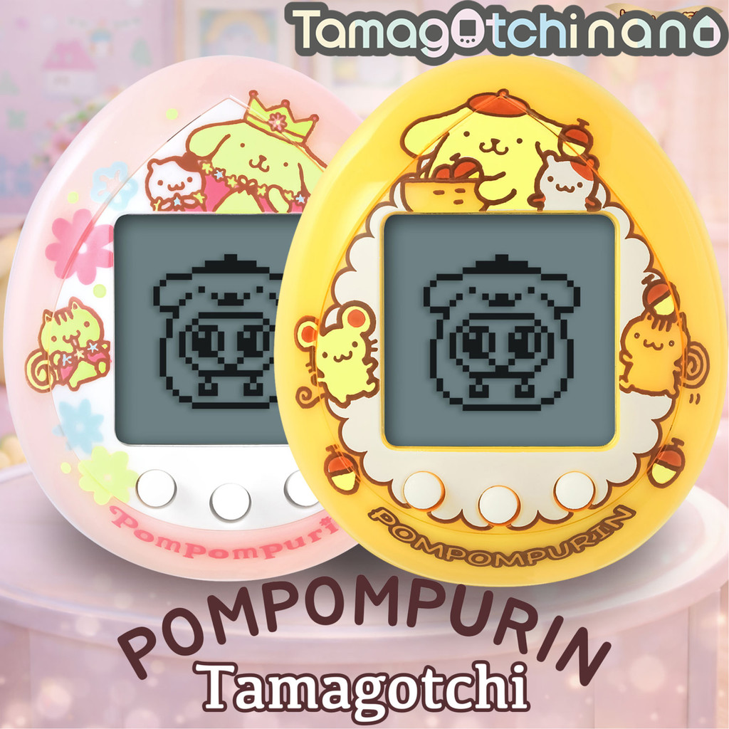 BANDAI Tamagotchi nano sanrio POMPOMPURIN Tamagotchi