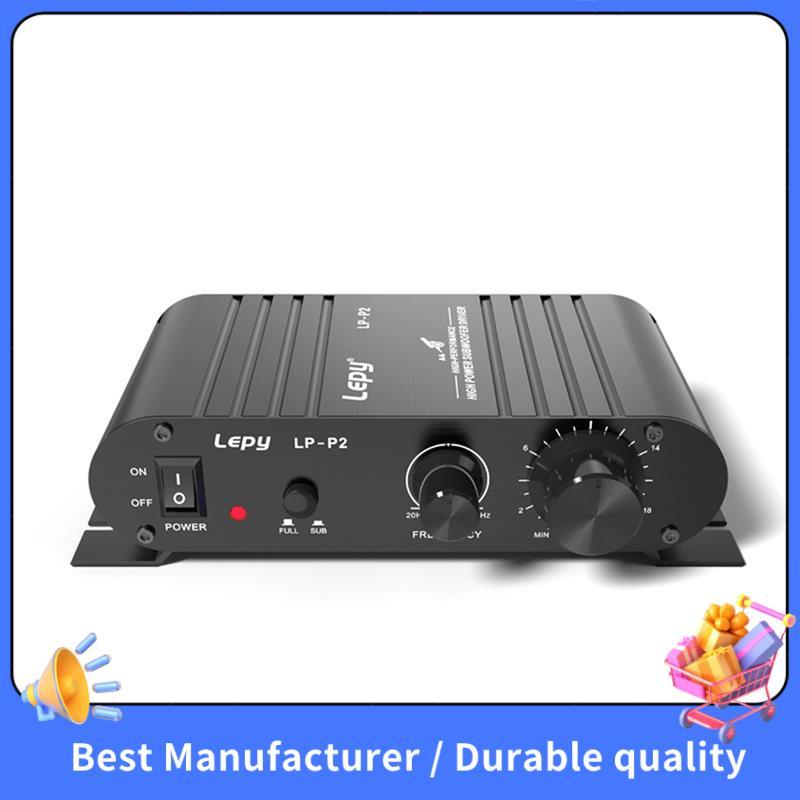 LP-P2 Mini Subwoofer Amplificador De Potência Saída De Alcance Completo 100W Mono Áudio
