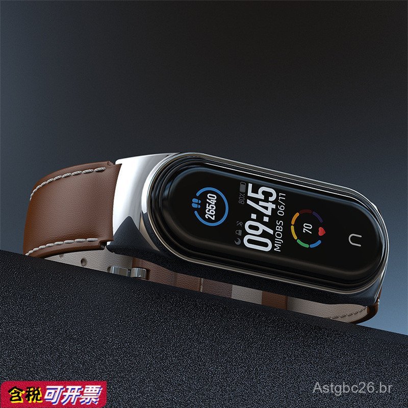 Mibus é compatível com Xiaomi Mi Band 10, 9, 8, 7, 6, 5; pulseira universal de c