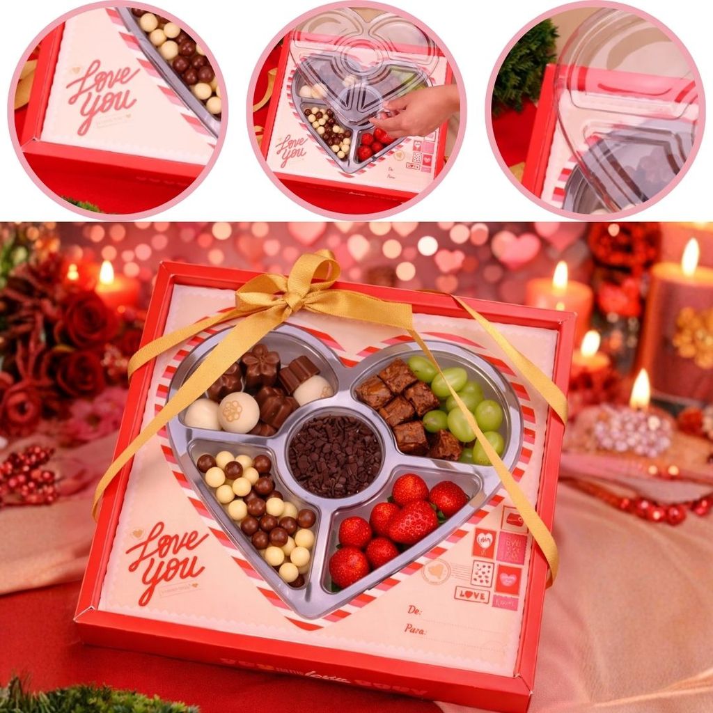 5 CAIXA COM PETISQUEIRA LOVE YOU 5018 ( DIA DOS NAMORADOS JANGO ) OUTLET 4975