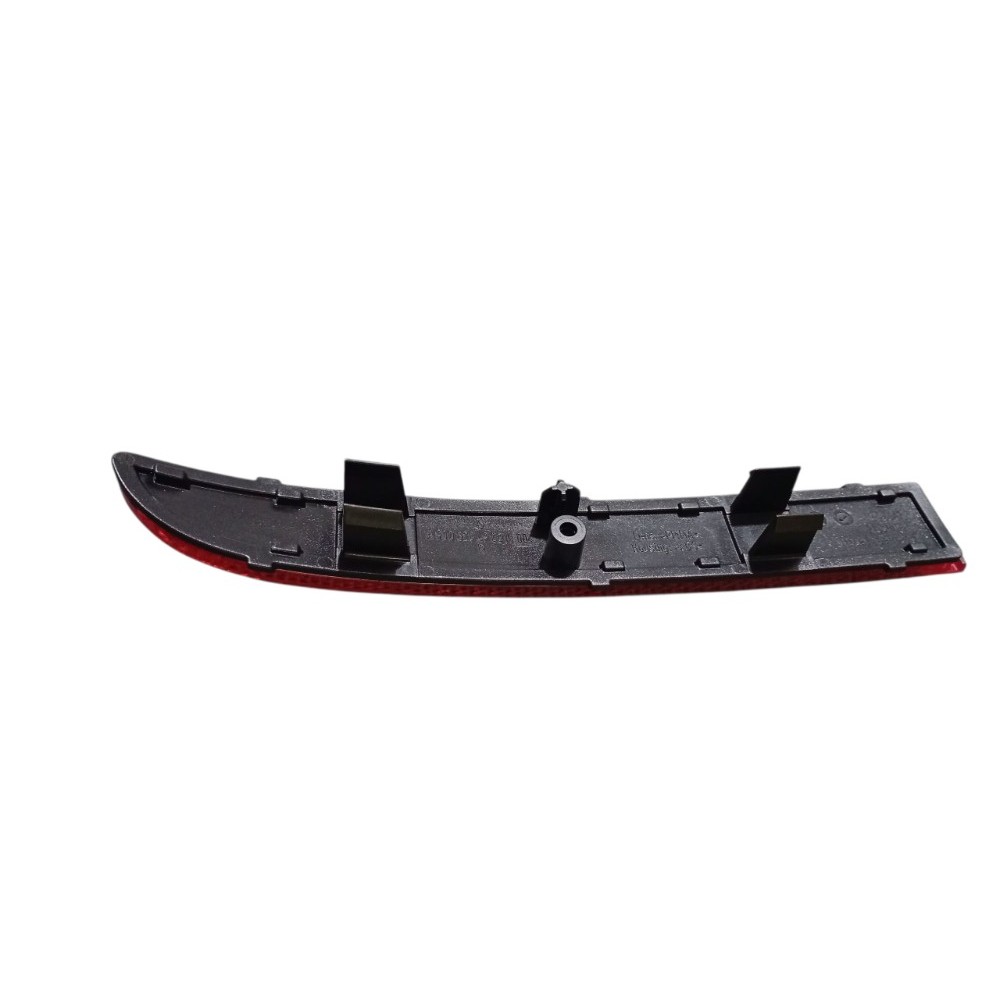 Olho De Gato Refletor Polaina Traseira L/direito Vermelho Vermelho