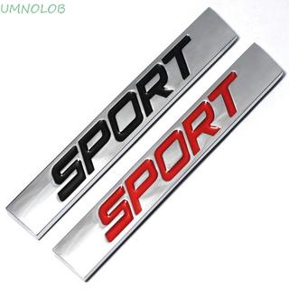 UMNOLOB Adesivo De Carro 3D Emblema De Metal Legal Logotipo Esportivo Liga De Zinco