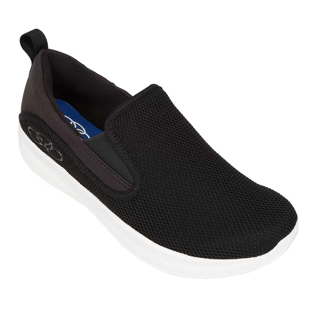 Tênis Masculino Olympikus Wellness Preto