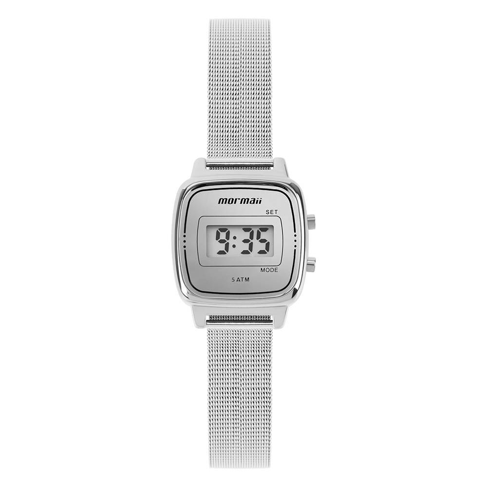 Relógio Mormaii Feminino Vintage Prata - MOJ8687AG/4K