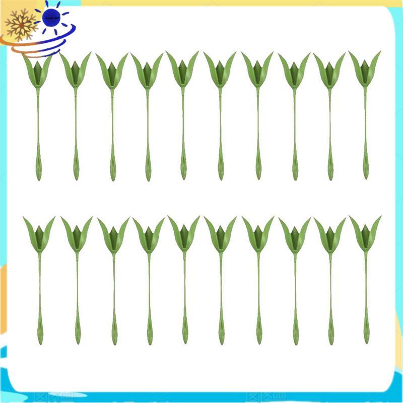[Le's Shop] Conjunto De Anéis De Guardanapo De Flores Com 20 Pacotes De Porta-Guardanapos De Rosa Feitos À Mão Para Casa