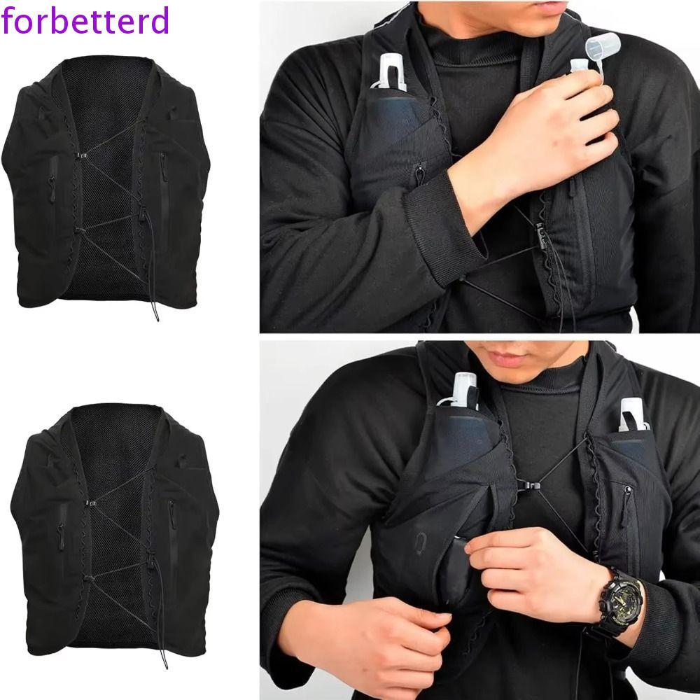 Pacote De Colete De Hidratação FORBETTERD , Carteiras Para Telefones , Mochila De Corrida Com Vários Bolsos , Leve