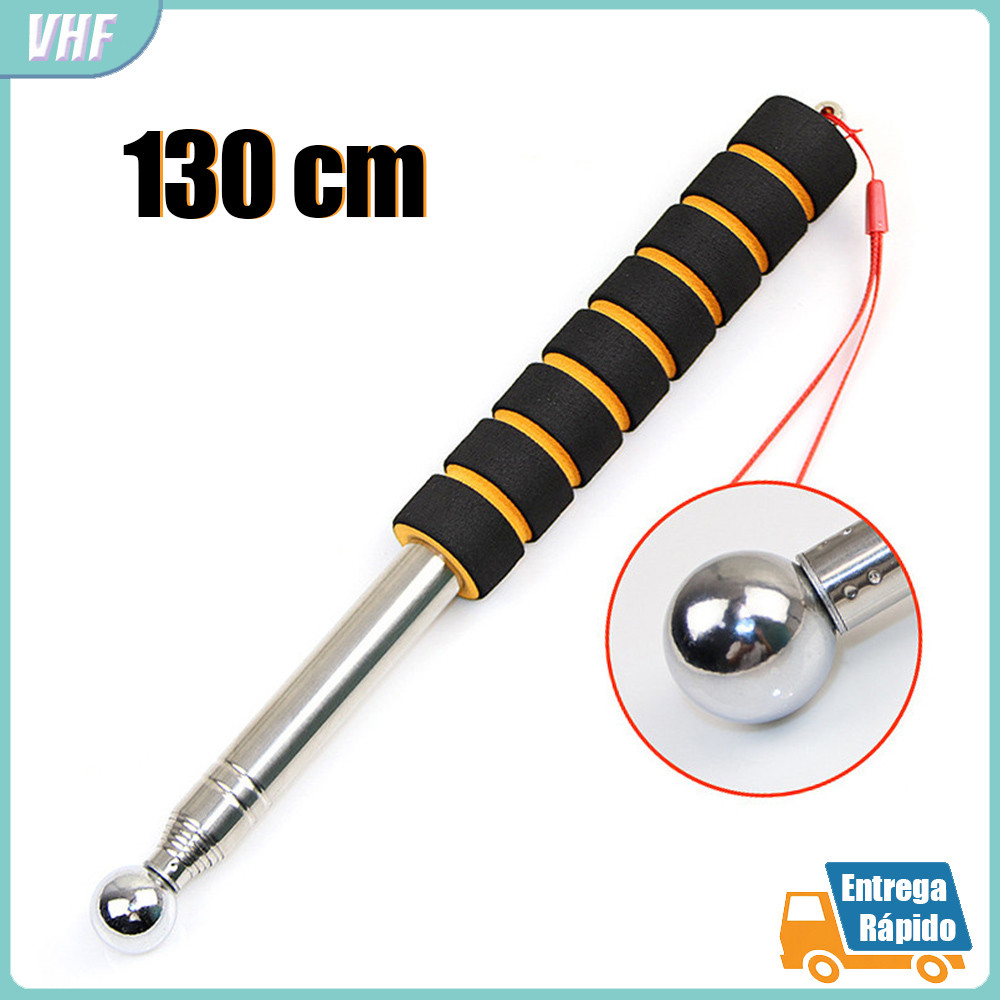 Martelo Oco 130mm Telescópico Ajustável para Testes de Inspeção
