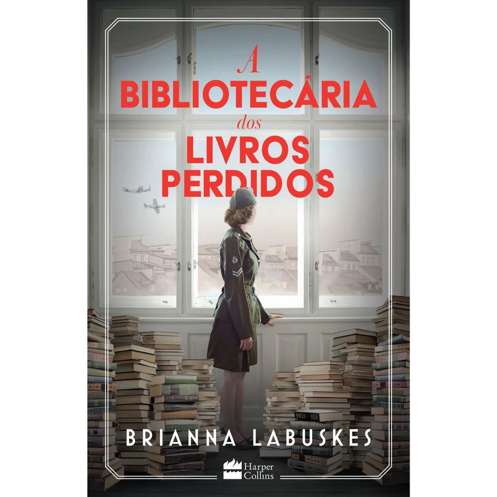 A bibliotecária dos livros perdidos | Brianna Labuskes