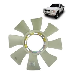 Hélice Ventoinha Do Radiador L200 2.5 Gls 1993/2006 - 8 Pás