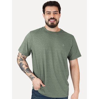 Camiseta Dudalina Masculina Regular Mono Icon Verde Médio 93.01.0016 25 em Oferta na Shopee