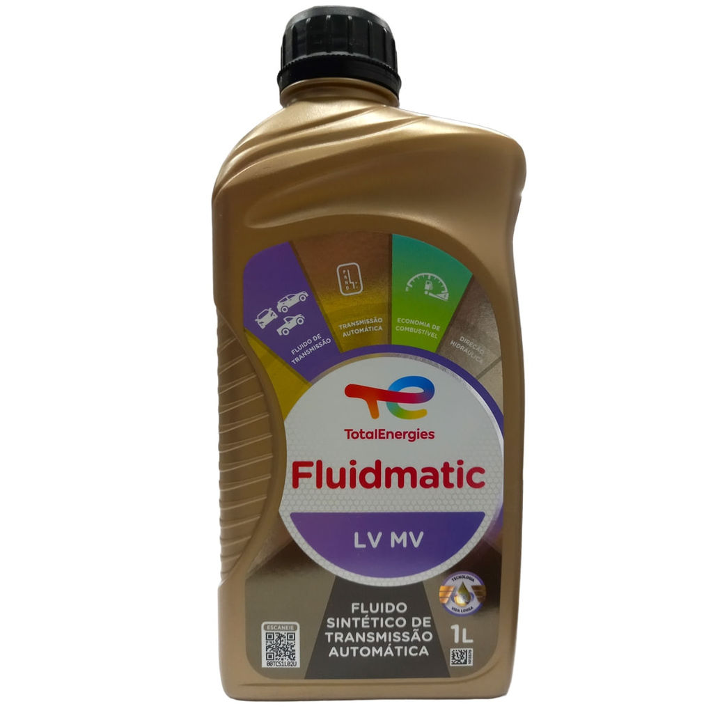 Óleo para Transmissão Automática Total Fluidmatic LV MV Sintético Dexron 6 - 1L
