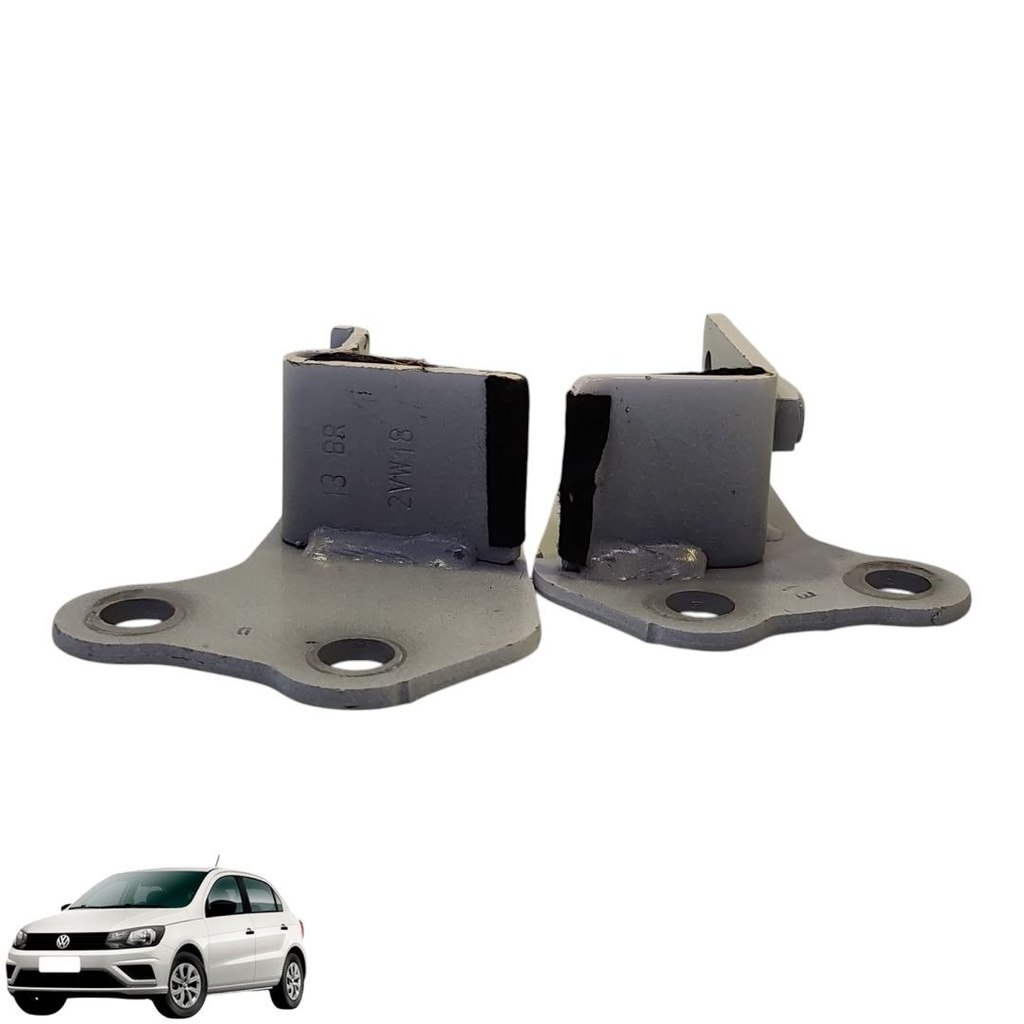 Par Suporte Lateral Tabelier VW Gol MSI 1.6 2018 2019