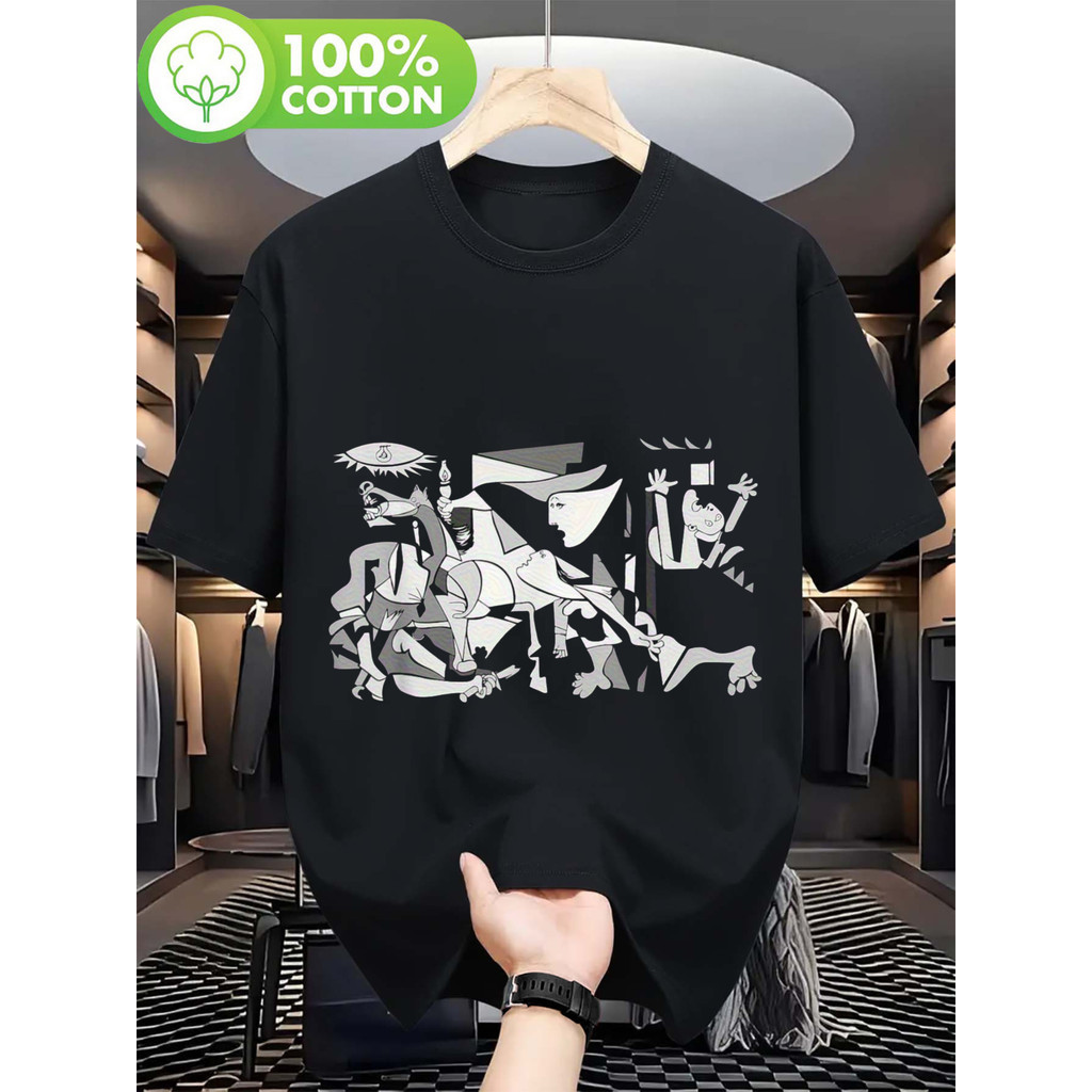 [Camiseta Premium Algodão Puro]LA Camiseta Feminina Viva Venezuela Estampa com Bandeira e Estrelas Confortável Linda Mod