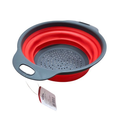 Escorredor Dobrável Cozinha Compacto Silicone Retrátil Organizador Pratos Copos Secar