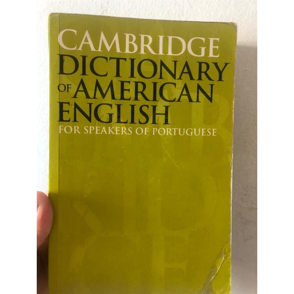Cambridge Dictionary Of American English for speakers of Portuguese autor Sidney I. Landau