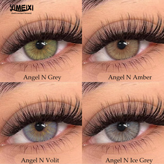 YIMEIXI Angel N Series 14.2 Mm 0 ~-8.00 Lentes De Contato Coloridas Claras Iris Descartáveis Anuais em Oferta na Shopee