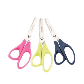 Tesoura Escolar Canhoto Infantil Sem Ponta 11,4cm Mundial em Oferta na Shopee