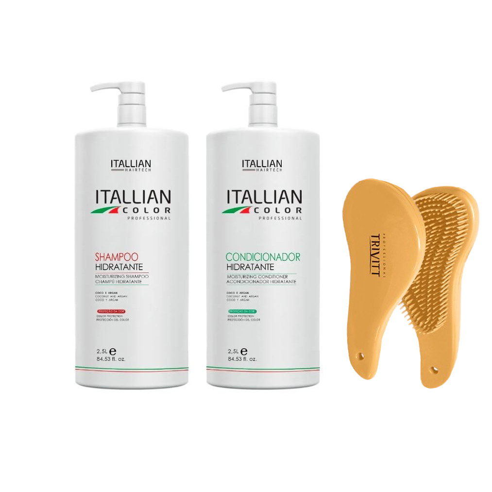 Kit Shampoo + Condicionador Lavatorio 2,5l | Itallian Color em Oferta na Shopee