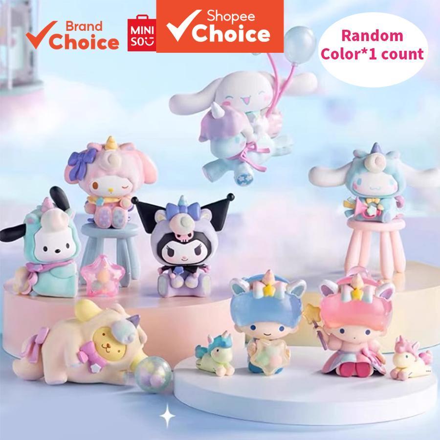 MINISO sanrio “fantasy paradise” série - kuromi sonhador, cinnamoroll e mais fi