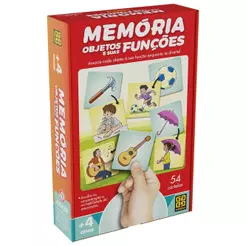 Jogo Memória Objetos e suas Funções