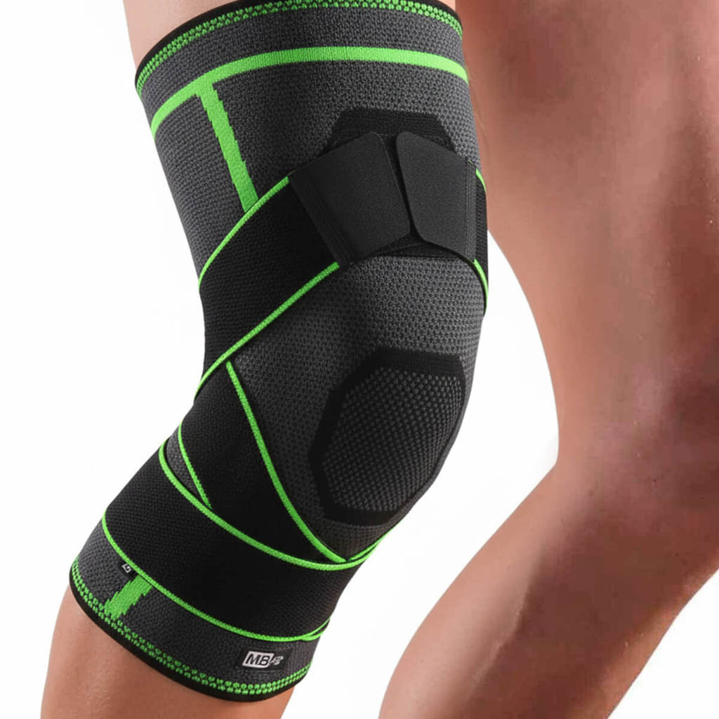 Joelheira Compressão Ortopédica Ajustável MBFit