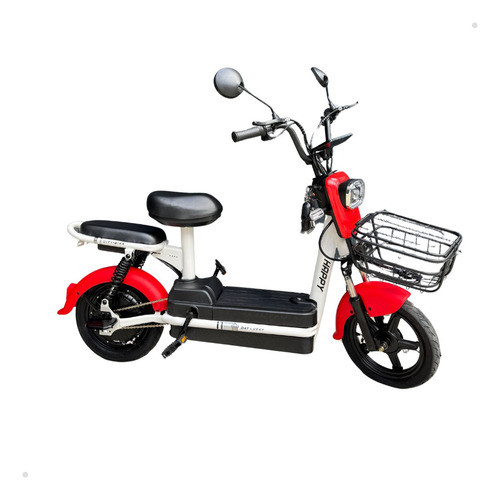 Bicicleta Eletrica Scooter Happy 350w Bateria Chumbo 48v em Oferta na Shopee