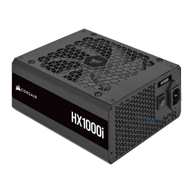 Fonte Corsair HX1000i, 1000W, Full Modular, 80 Plus Platinum, Preta, CP-9020259-WW · foto 2
