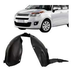 Parabarro Dianteiro Citroen C3 Picasso 2009 2010 2011 2012 Lameiro