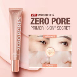 Primer Facial Vegano Clareador e Hidratante | Efeito Glow, Pele Lisa e Base para Maquiagem