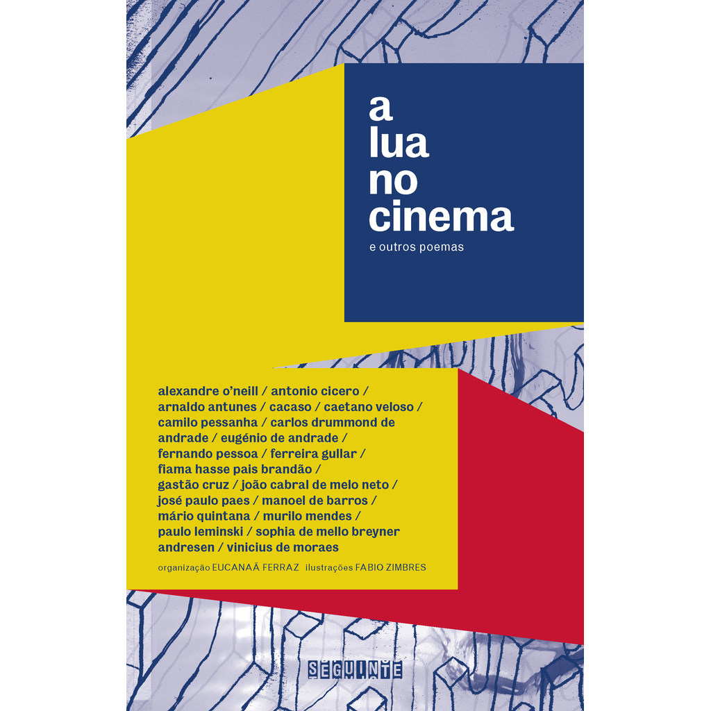 A Lua no cinema e outros poemas livro lojaVP 071