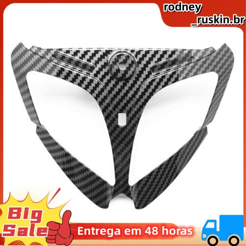 Motocicleta De Fibra Carbono Pintura Traseira Luz Da Cauda Capa Carenagem Cowl Nariz Peças Reposição Para GSXR 1000 2009